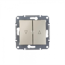 SCHNEIDER ELECTRIC Sedna Przycisk żaluzjowy 2-bieg-162323