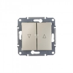 SCHNEIDER ELECTRIC Sedna Przycisk żaluzjowy 2-bieg-72820