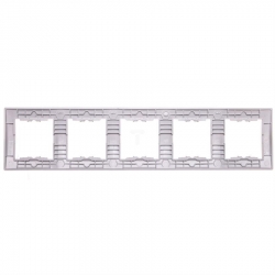 SCHNEIDER ELECTRIC Sedna Ramka szary SDN5801533 17-165197