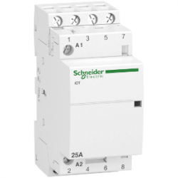 SCHNEIDER ELECTRIC Stycznik modułowy 25A 4Z 0R 230V AC iCT A9C20834
