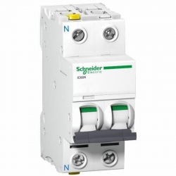SCHNEIDER ELECTRIC Wyłącznik nadprądowy 1P+N C 40A 6kA AC/DC iC60N-C40-1N A9F046