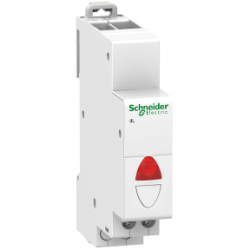 SCHNEIDER ELECTRIC Lampka modułowa zielona 110-230V AC iIL A9E18321