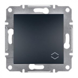 SCHNEIDER ELECTRIC ASFORA Łącznik schodowy zaciski śrubowe antracyt  EPH0400371