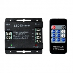 ściemniacz dimmer led 12 24 VDC 18A 216W Warszawa -320381