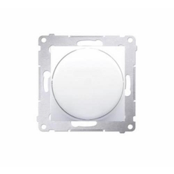 KONTAKT-SIMON Simon54 Ściemniacz obrotowy LED 1-100W biały DS9L.01/11