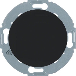 HAGER POLO Berker 1930 ściemniacz LED czarny 1-krotny 85421201+85141131