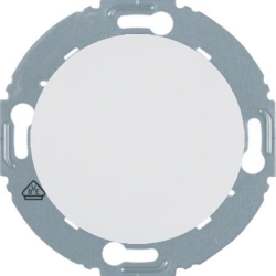 HAGER POLO Berker R.classic ściemniacz LED biały 1-krotny 85421201+85141139