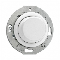 TPHG duroplast biały ściemniacz LED 7-110W