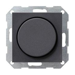 Ściemniacz obrotowy LED Gira System 55 antracyt