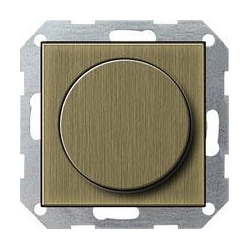 Ściemniacz obrotowy LED Gira System 55 brąz