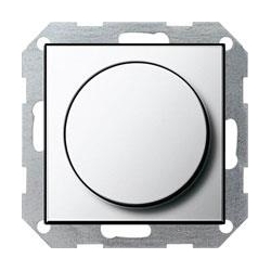 Ściemniacz obrotowy LED Gira System 55 chrom