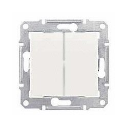 SCHNEIDER ELECTRIC Sedna Łącznik świecznikowy 10AX kremowy IP20 SDN0300123