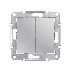 SCHNEIDER ELECTRIC Sedna Łącznik świecznikowy 10AX aluminium SDN0300160