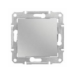 SCHNEIDER ELECTRIC Sedna Łącznik schodowy 10AX aluminium IP20 SDN0400160