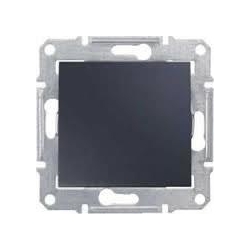 SCHNEIDER ELECTRIC SEDNA Łącznik schodowy 16AX grafitowy IP20 SDN0400470