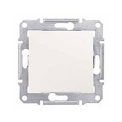 SCHNEIDER ELECTRIC Sedna Łącznik schodowy 10AX kremowy IP44 hermetyczny SDN0400523