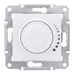 SCHNEIDER ELECTRIC Sedna Ściemniacz obrotowy 25-325VA biały SDN2200621