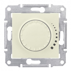 SCHNEIDER ELECTRIC Sedna Ściemniacz obrotowy 25-325VA kremowy SDN2200623