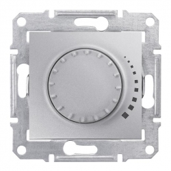 SCHNEIDER ELECTRIC Sedna Ściemniacz obrotowy RC 25-325VA aluminium SDN2200660