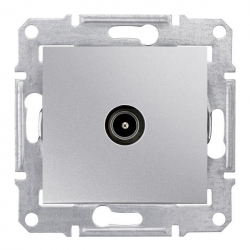 SCHNEIDER ELECTRIC Sedna Gniazdo antenowe TV końcowe aluminium SDN3201660