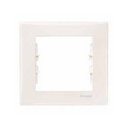 SCHNEIDER ELECTRIC Sedna Ramka pojedyncza kremowa SDN5800123