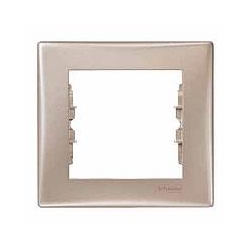 SCHNEIDER ELECTRIC Sedna Ramka pojedyncza satynowa SDN5800168