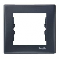 SCHNEIDER ELECTRIC SEDNA Ramka pojedyncza grafitowa SDN5800170