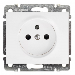 LEGRAND SISTENA LIFE gniazdo pojedyncze zu arctic 775927+777027