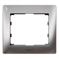 LEGRAND SISTENA LIFE Ramka pojedyncza chrome 771931