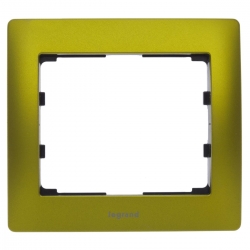 LEGRAND SISTENA LIFE Ramka pojedyncza magic green 771921