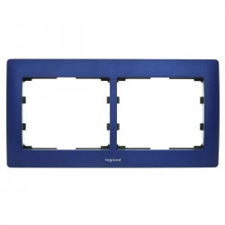 LEGRAND SISTENA LIFE Ramka podwójna pozioma magic blue 771912