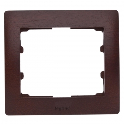 LEGRAND SISTENA LIFE Ramka pojedyncza mahogany 771981