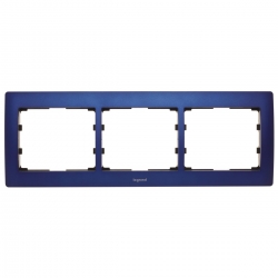 LEGRAND SISTENA LIFE Ramka potrójna pozioma magic blue 771913