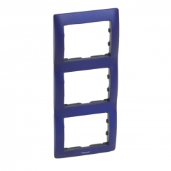 LEGRAND SISTENA LIFE Ramka potrójna pionowa magic blue 771917