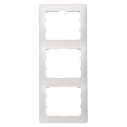 LEGRAND SISTENA LIFE Ramka potrójna pionowa arctic 771007