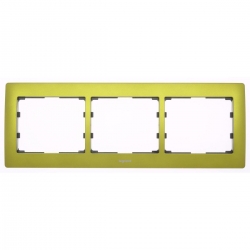 LEGRAND SISTENA LIFE Ramka potrójna pozioma magic green 771923