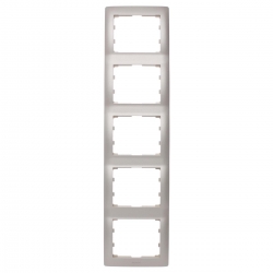 LEGRAND SISTENA LIFE Ramka pięciokrotna pionowa titan 771409
