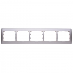 LEGRAND SISTENA LIFE Ramka pięciokrotna pozioma titan 771405
