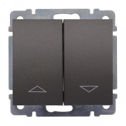 LEGRAND SISTENA LIFE łącznik choco żaluzjowy 775804+771214