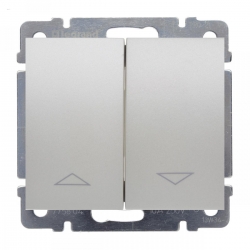 LEGRAND SISTENA LIFE łącznik pearl żaluzjowy 775804+771514