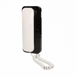 Orno Unifon wielolokatorski do instalacji 4,5,6-żyłowych SMART 5P, CYFRAL, biało-czarny