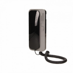 Orno Unifon wielolokatorski do instalacji 4,5,6-żyłowych SMART 5P, CYFRAL, czarno-szary