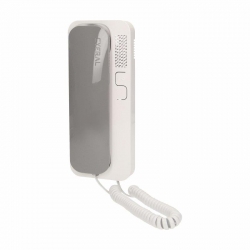 Orno Unifon wielolokatorski do instalacji cyfrowych SMART D, CYFRAL, szaro-biały