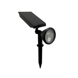 Lampa solarna LED 2W 120LM 6000K wbijana gruntowa dogruntowa IP65