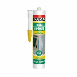 SOUDAL Akryl lekki szpachlowy biały 280ml