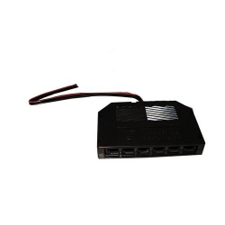 spliter mini 6 do opraw meblowych klipsów led-300925