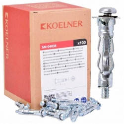 KOELNER INTERSET kołek śruba MOLLY 4x38mm SM-04038