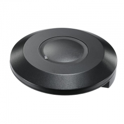 Mikrofalowy czujnik ruchu PX700C czarny SLIM 360 stopni sufitowy 230V 2000W PremiumLUX
