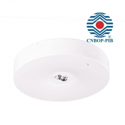 Intelight Oczko awaryjne N/T STARLET ROUND LED SC 150 SA 3H MT IP20 MANUAL TEST 4W białe 91698 soczewka korytarzowa