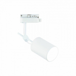 Orlicki Design Stick Bianco Track oprawa na szynę LUXsystem-1F - system 1-fazowy Aluminium i Metal i Tworzywo sztuczne Biały 1xGU10 max 8W LED 230V i